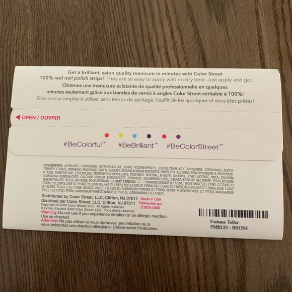 Colorstreet Fortune Teller - Picture 3 of 3